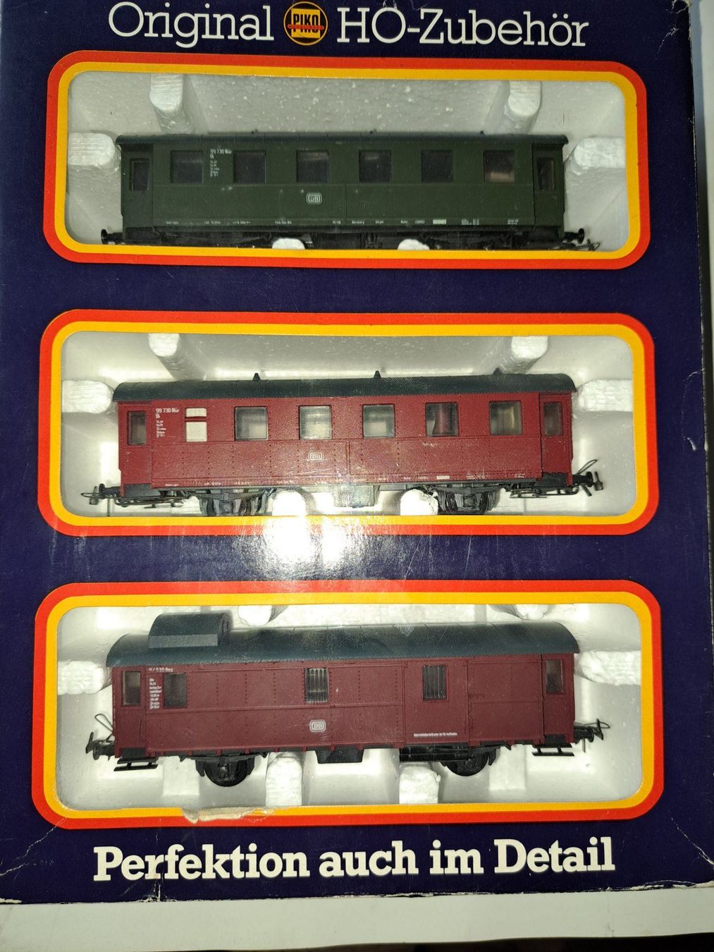 Piko Modelleisenbahnen: Donnerbüchsen der DB von Piko – Gebraucht aus Schwanden GL von roerich20