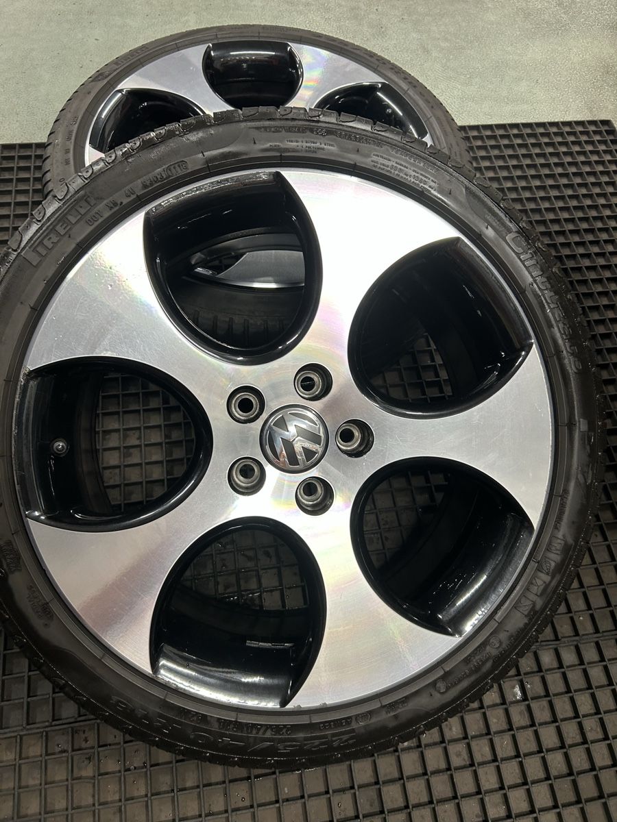 Pneumatici & Ruote complete: Golf 6 Gti Sommer Räder – Usato da Wetzikon ZH venduto da zehnderr01 2
