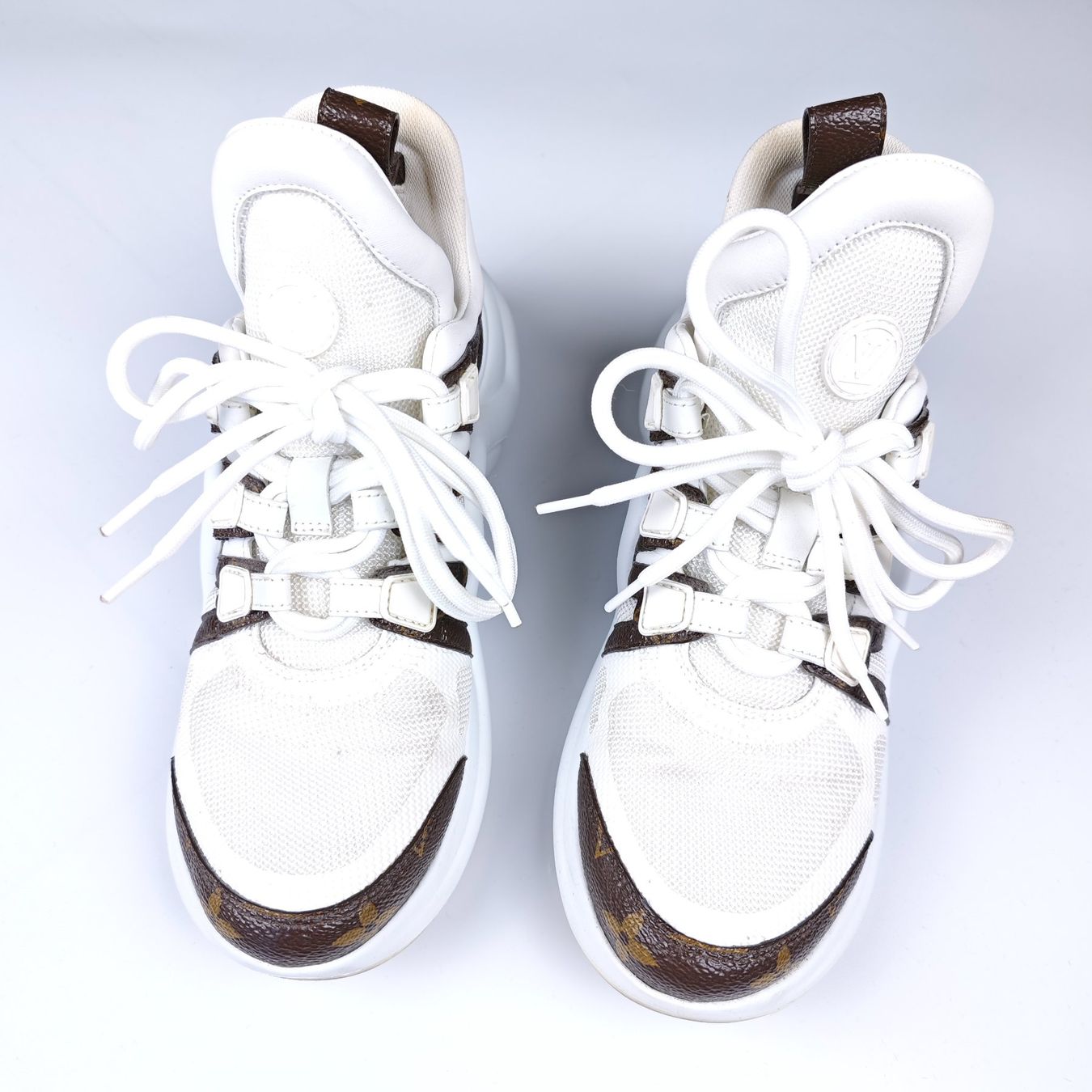 Louis Vuitton Scarpe da donna: Louis Vuitton - LV Archlight Sneaker - 36.5 – Usato da Schaffhausen venduto da clxud 3