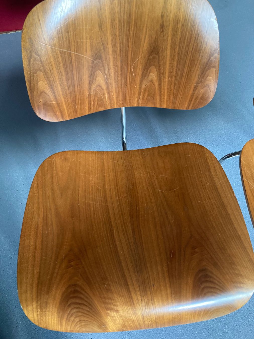 Eames Sedie: DEUX magnifiques chaises STYLE DCM  eames – Usato da Chavannes-Orsonnen venduto da magnolia22 4
