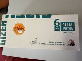 Gizeh Slim Filter 10x120