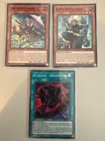 Yu-Gi-Oh!-Karten-Set „Blitzclique“ (CORI-DE 1. Auflage)