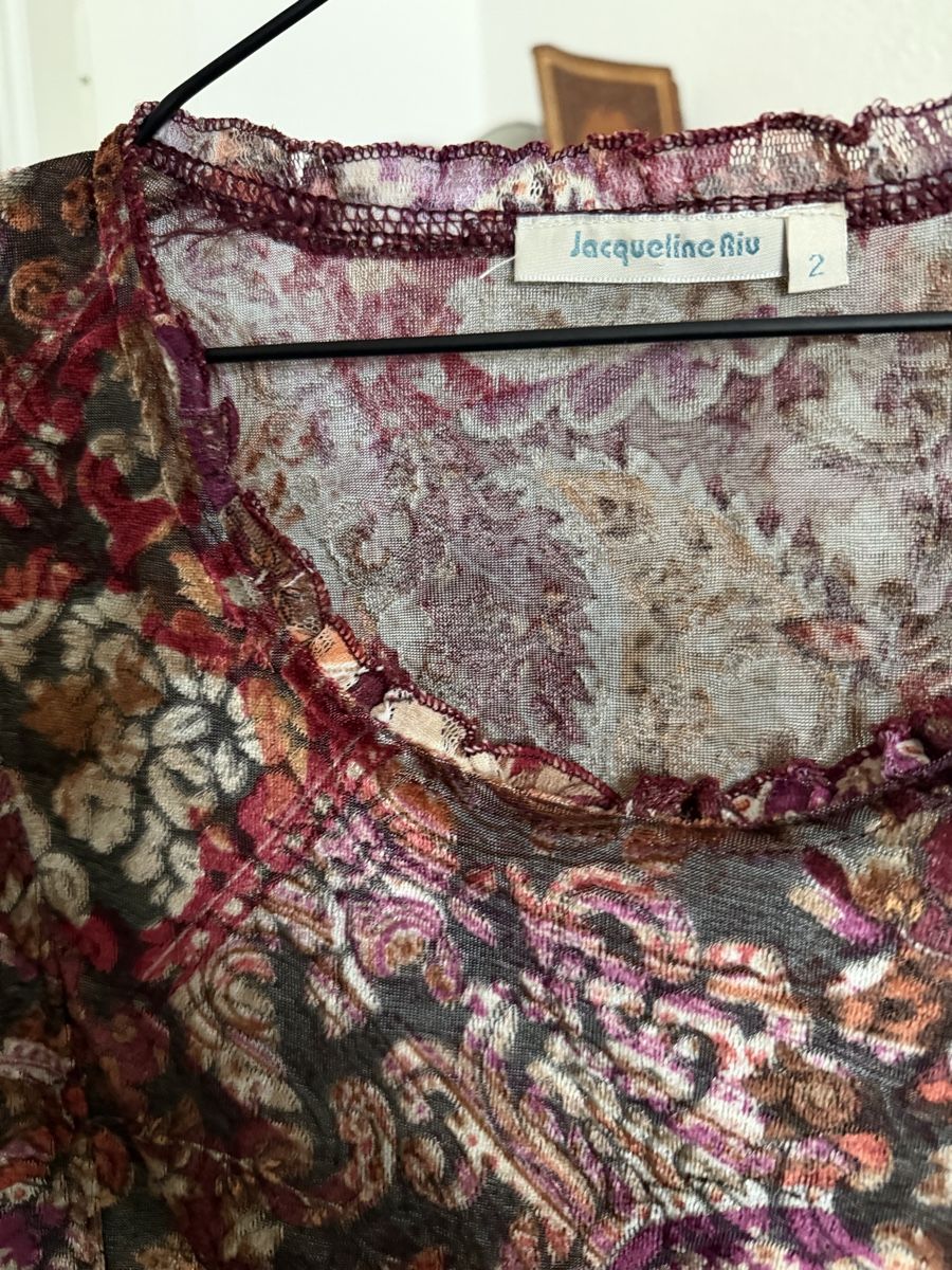 Top: Vintage lace mesh top  – Usato da Fribourg venduto da nel_6tdw 1