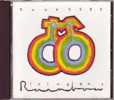 RUBETTES/"Riding on a rainbow"(1992)/sehr rare Original-CD!