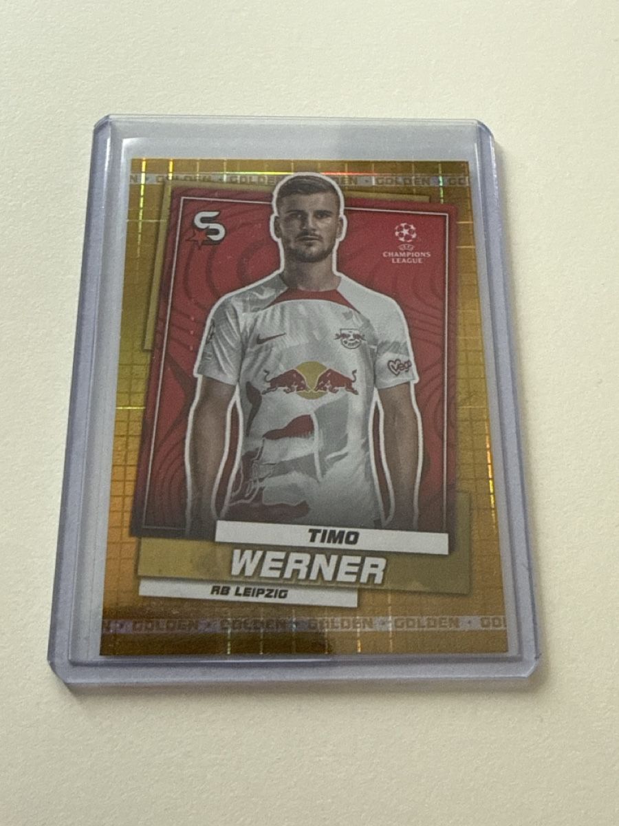 Topps Sammelbilder & Trading cards: Timo Werner, Leipzig, Topps Superstars  – Gebraucht aus Bäretswil von pu0_7rmv