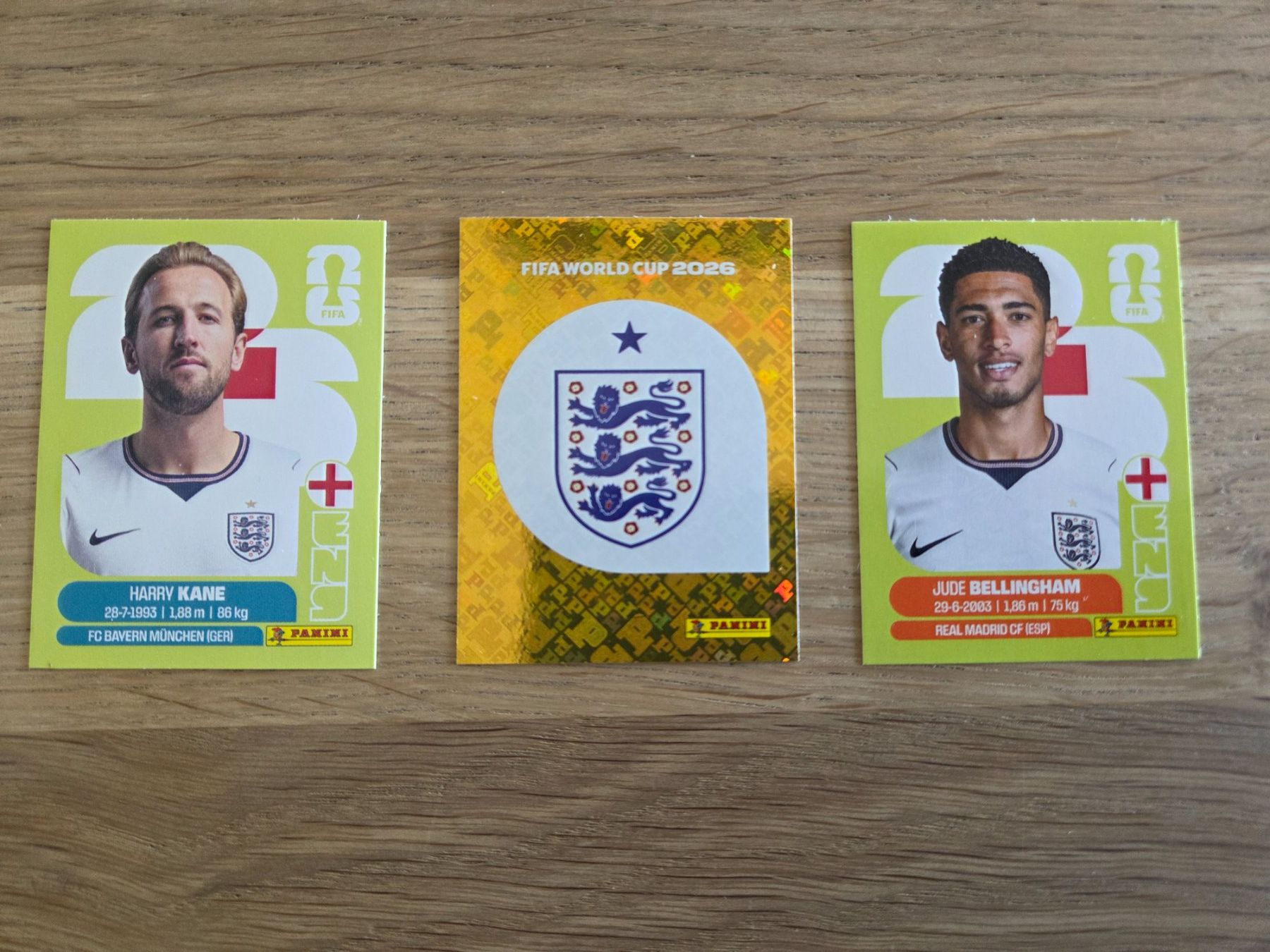 Panini Sammelbilder & Trading cards: Panini WM Bellingham + Kane – Neu (gemäss Beschreibung) aus Villars-sur-Glane von Bolinot
