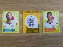 Panini WM Bellingham + Kane