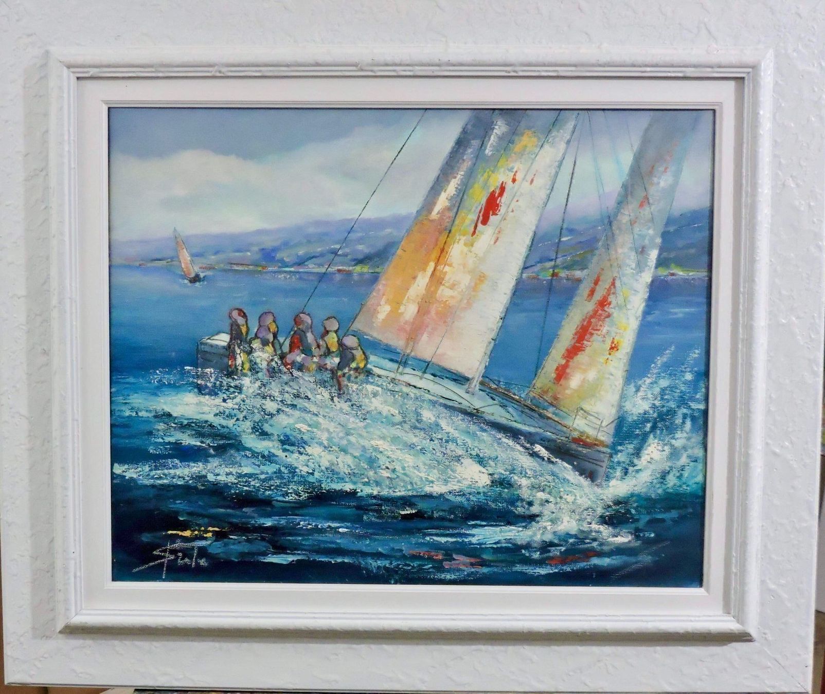 Gemälde: Italienisches Gemälde - 40x50cm – Neu (gemäss Beschreibung) aus Basel von mar_rlr9