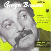 Georges Brassens EP - La chasse aux papillons
