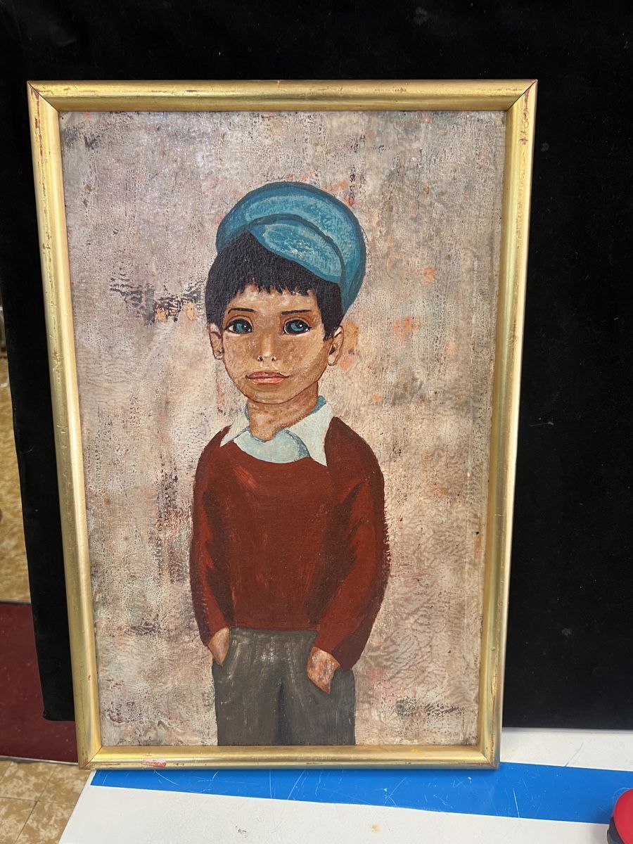 Dipinti: HUILE SUR PANNEAU – Usato da Genève venduto da Qanil77