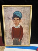 HUILE SUR PANNEAU