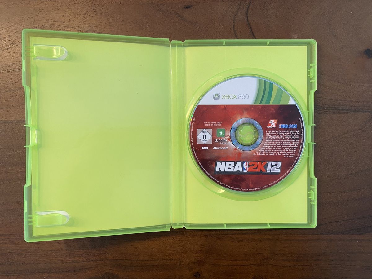 Microsoft Giochi: NBA 2K12 für Xbox 360 – Usato da Thunstetten venduto da Virus_33 1