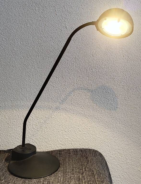 Lampade: Schwarze Schreibtischlampe – Usato da Bad Zurzach venduto da Teno_53 1