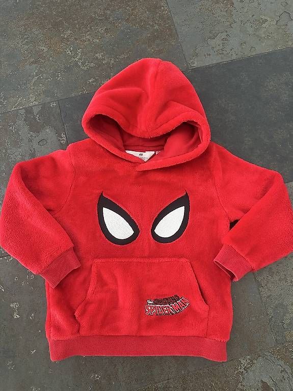 Maglioni & Felpe: Spiderman Kuschel Pullover – Usato da Chur venduto da Smoothiegirl