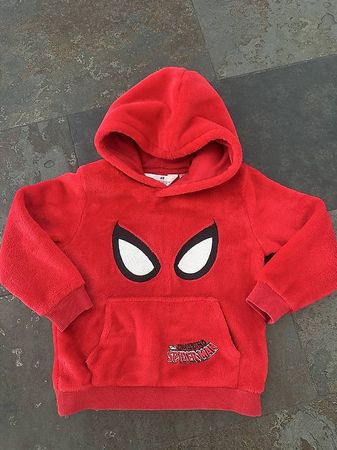 Spiderman Kuschel Pullover