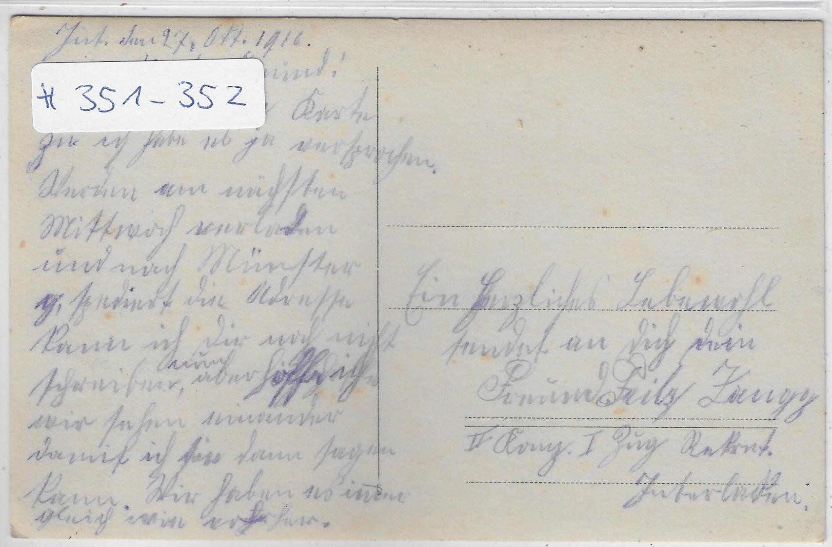 Cartoline postali: Armee Suisee - Gruppen-Photo – Usato da Ettingen venduto da Kartenplanet 1