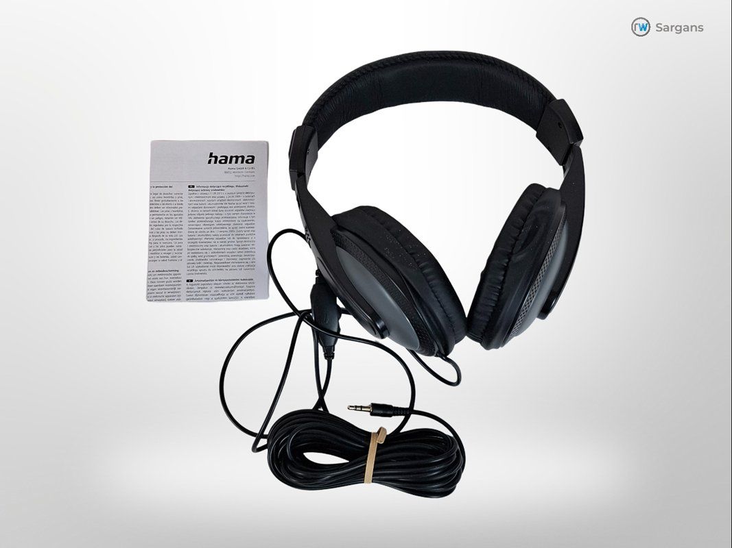 Hama Cuffie: HAMA Shell TV II Over Ear Kopfhörer – Nuovo (secondo la descrizione) da Sargans venduto da Restwert_Sargans 3