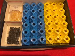 VARIOCUBE DUO, Lernspiel für 1 oder 2 Spieler