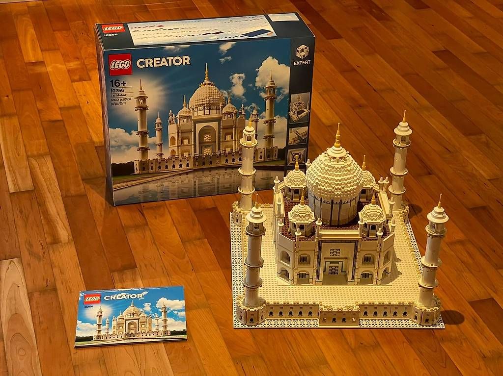 Lego Kit di costruzioni: Lego 10256 Taj Mahal – Usato da Buonas venduto da kev_bs7h 3