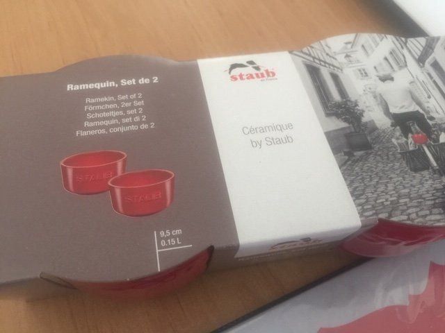 Pentole: RAMEQUINS SET STAUB CERAMIQUE NEUF – Nuovo e nell'imballaggio originale da Bernex venduto da eunicefitz 2