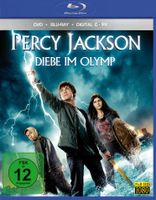 Percy Jackson - Diebe im Olymp (2010, Blu-Ray + DVD)
