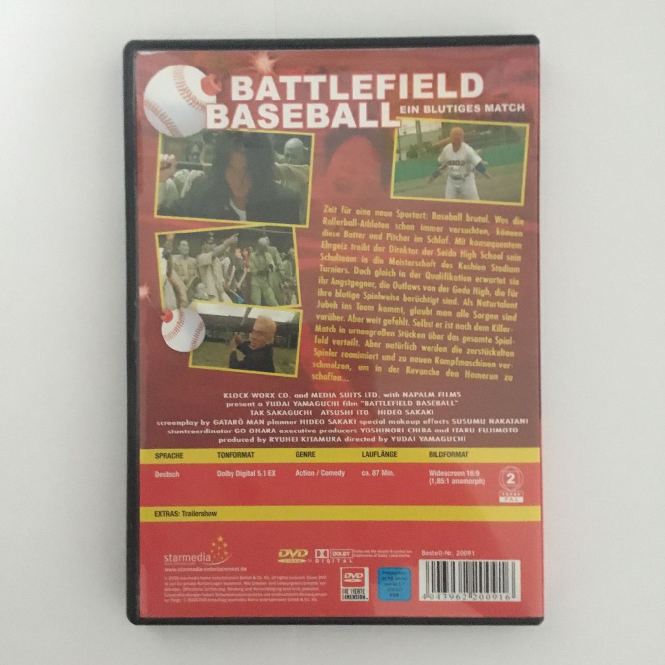 Tutti i DVDs: Battlefield Baseball dvd – Nuovo (secondo la descrizione) da Blauen venduto da berlingo65 1