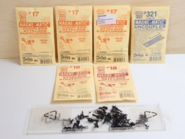 Viele Kadee/Magne-Matic Profi Kupplungen H0
