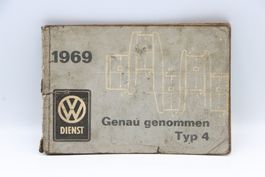 VW Technische Daten für die Werkstatt Praxis Handbuch 1969