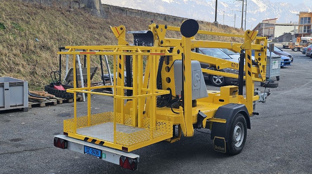 Anhanger Arbeitsbuhne 12 M Kaufen