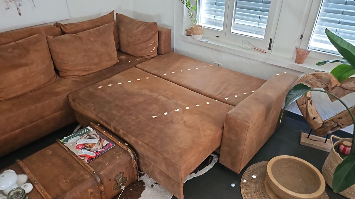 Sofas: Sofa Leder – Gebraucht aus Schmerikon von Nmjc 2