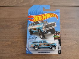1964 Chevrolet Nova Wagon Gasser
