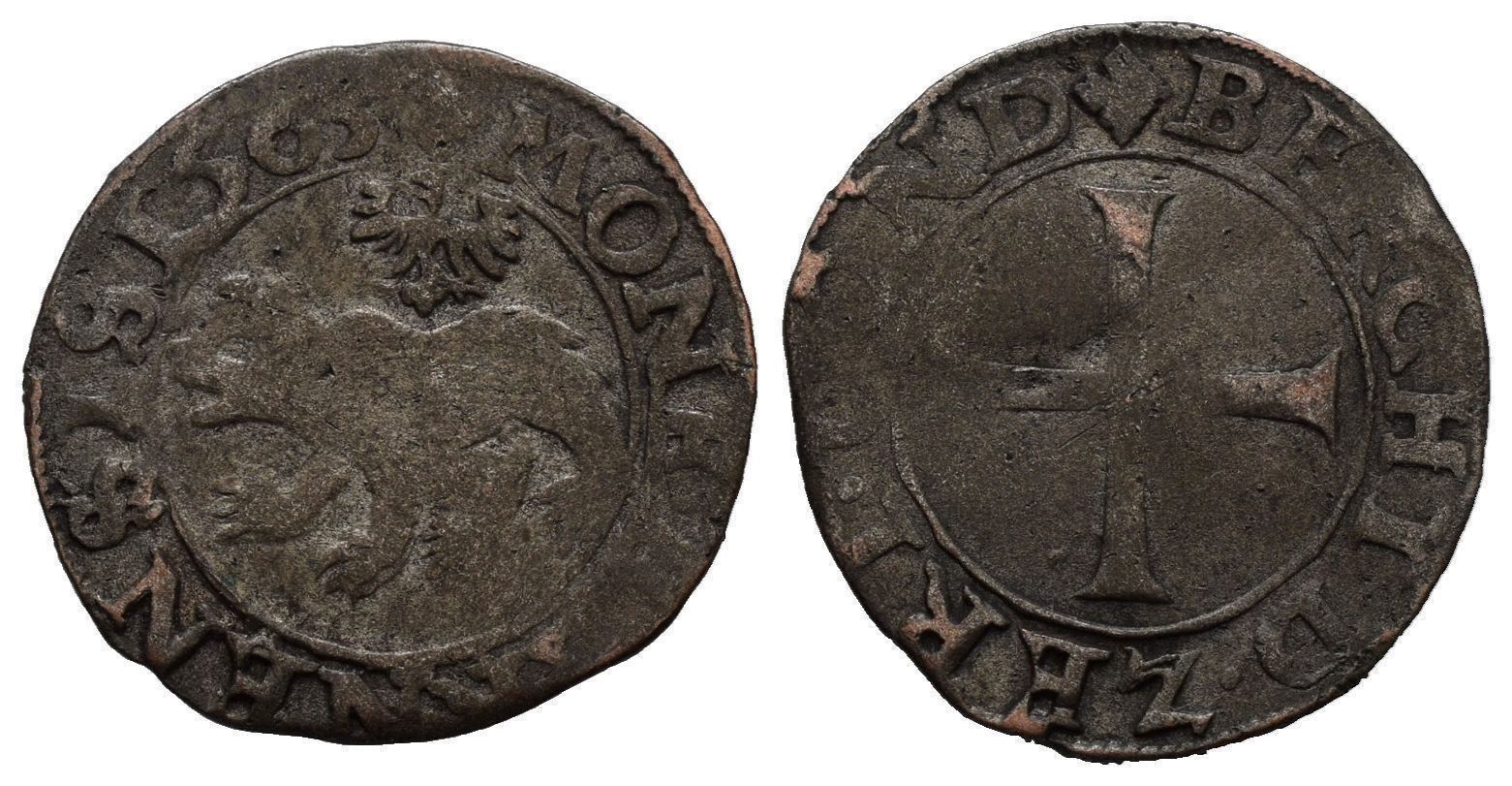 Tutti le monete: Bern Kreuzer 1563  /3249 – Usato da Trimbach venduto da Solothurn1