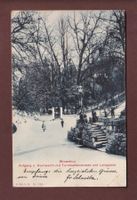 WINTERTHUR - Aufgang zum Hochwart - 1906 // Eckbüge //