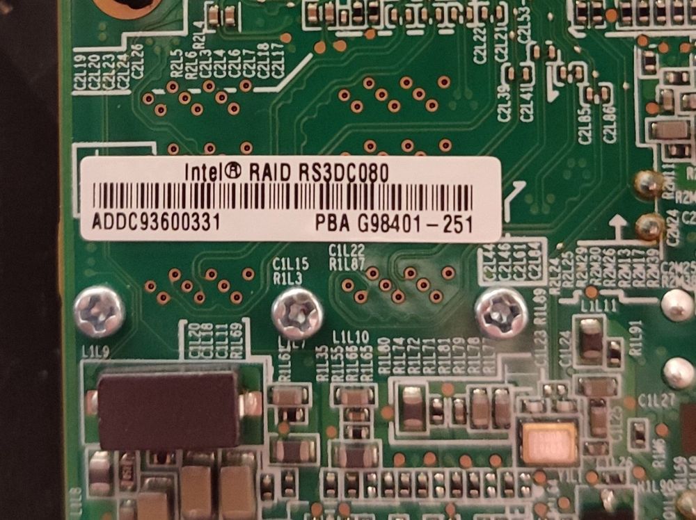 Intel RAID Controller RS3DC080 Speichercontroller Kaufen auf Ricardo