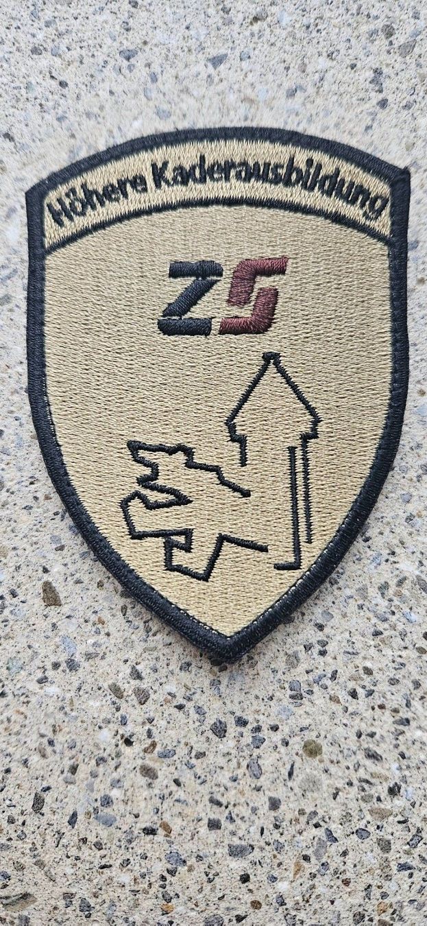 Armée suisse Plaquettes & Badges: *** Badge Berufsmilitär mit klett *** – D'occasion à Riedholz par fr_sIruP