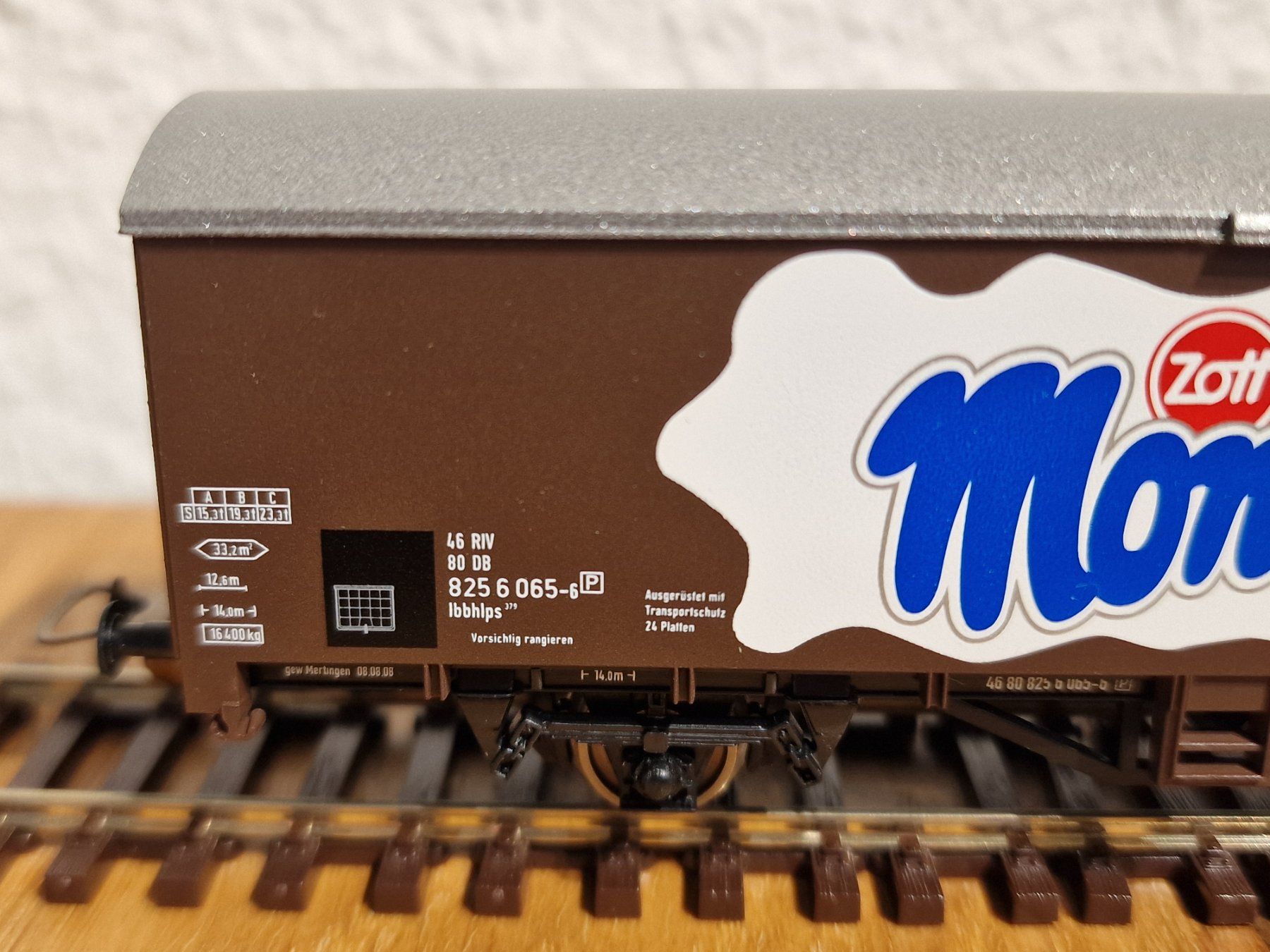Piko Modellini di ferrovie: DB Monte Kühlwagen H0 – Usato da Matten b. Interlaken venduto da lor_hr9w 3