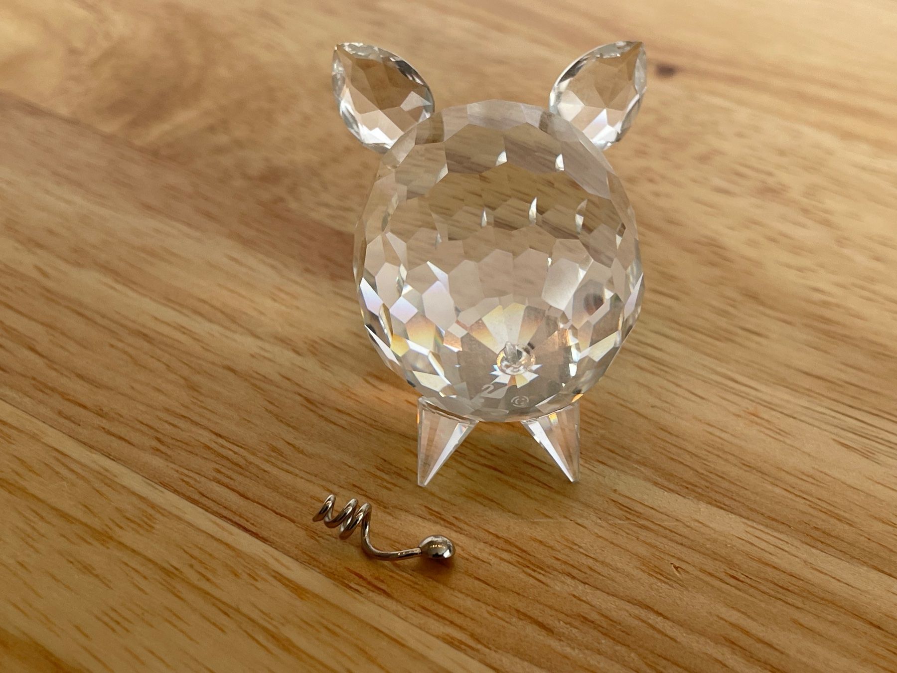 Swarovski Figuren: Swarovski Figur Schwein 010031 mit OVP – Gebraucht aus Zofingen von Daves_Box 2