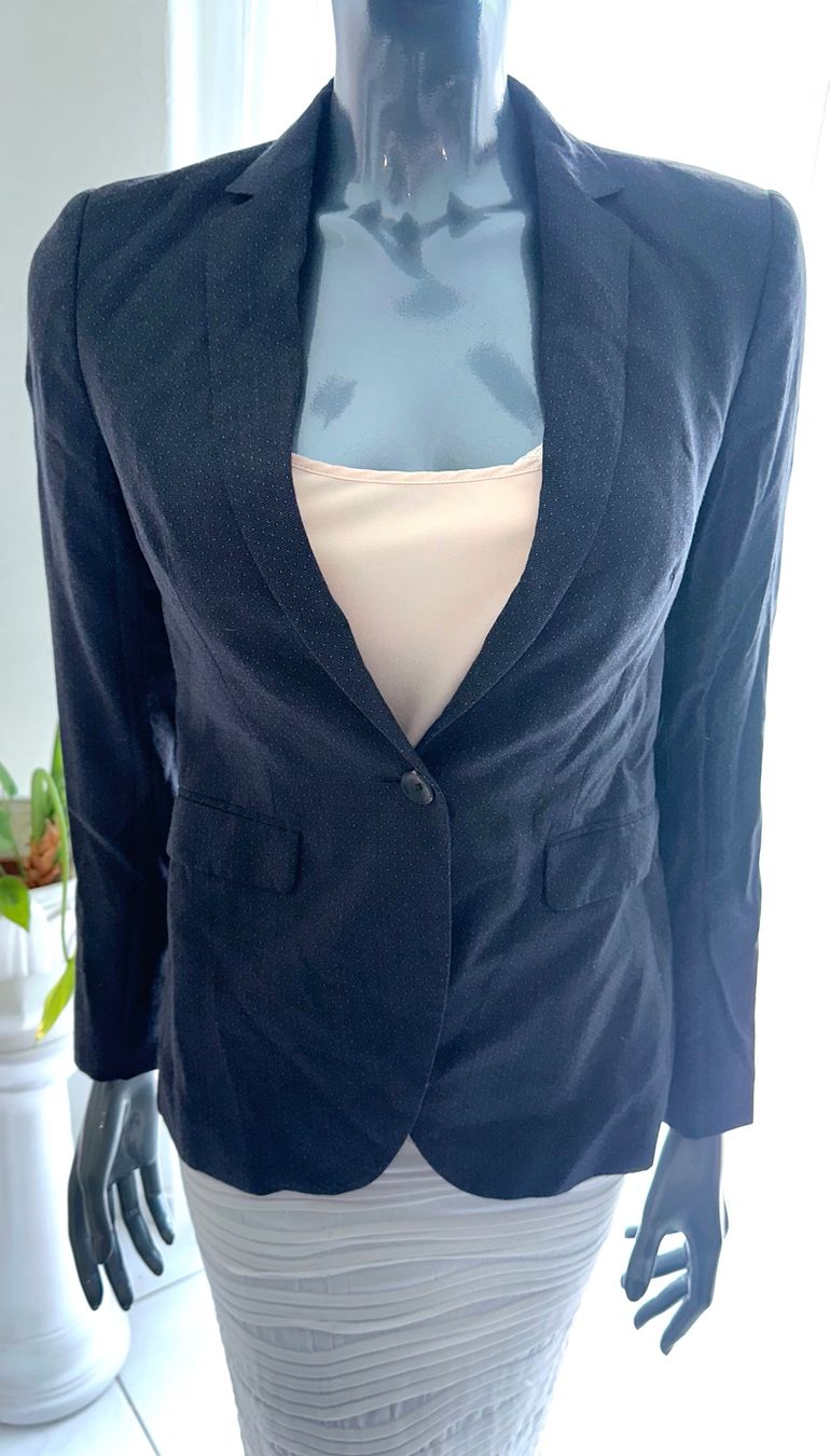 Massimo Dutti Vestes: MASSIMO DUTTI BLAZER GR. 38 WOLLE – D'occasion à Unteraegeri par MH203 9