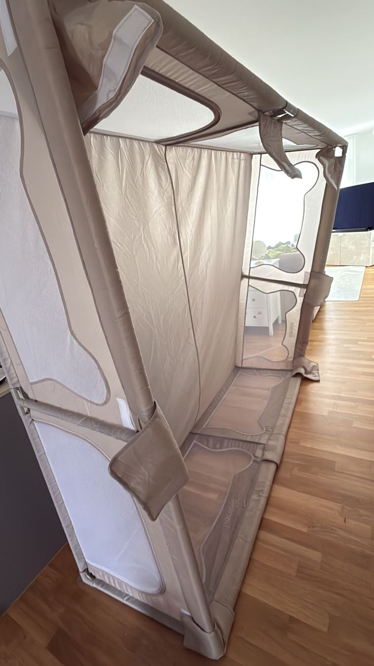 Lionelo Box & Barriere di sicurezza: Löwenkind Laufgitter beige  – Usato da Niederrohrdorf venduto da Sabrina1041 2