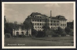 AK Herzogenbuchsee, Bezirksspital, 1931
