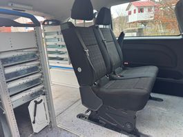 Mercedes Vito 447. 2er Sitz 2018 Lieferung gratis