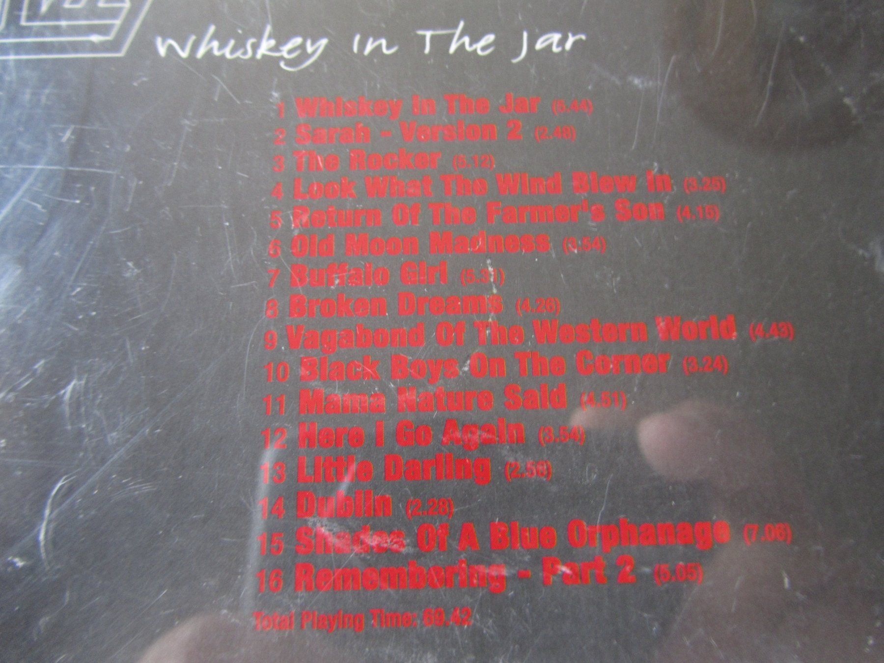 CD: Thin Lizzy, CD, whiskey in the jar – Usato da Weiningen ZH venduto da dietsch57 1