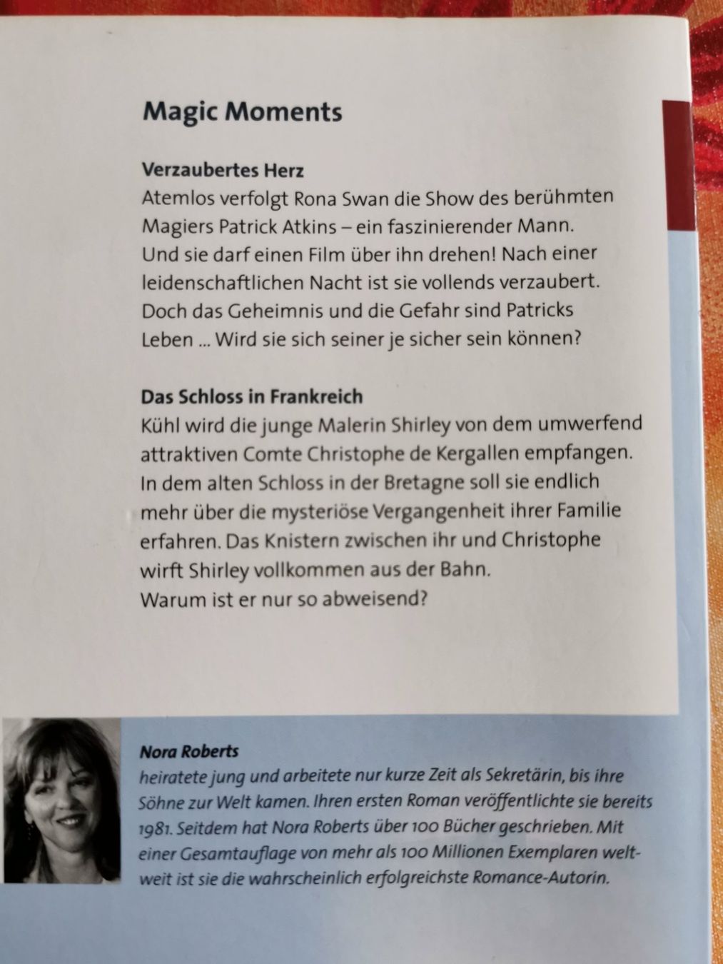Libri: Nora Roberts, Magic Moments – Usato da Kölliken venduto da mar5742 1