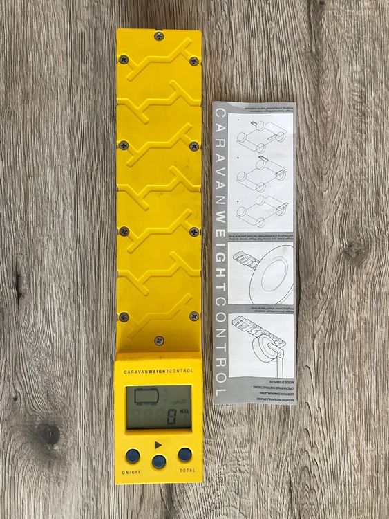 Wunderbar Waage Fur Wohnmobil Ebenbild