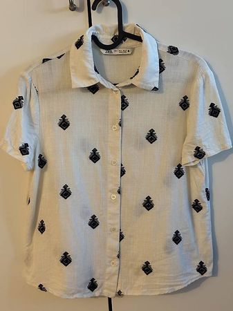 Sommerbluse von Zara, Grösse S