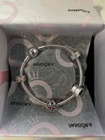 Pandora Bracelet Silver with Charms