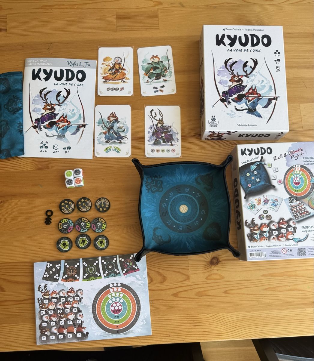 Spiele: Jeux Kyudo  – Gebraucht aus Zürich von Martin2024 2