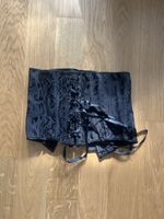 Korsett Damen Schwarz 