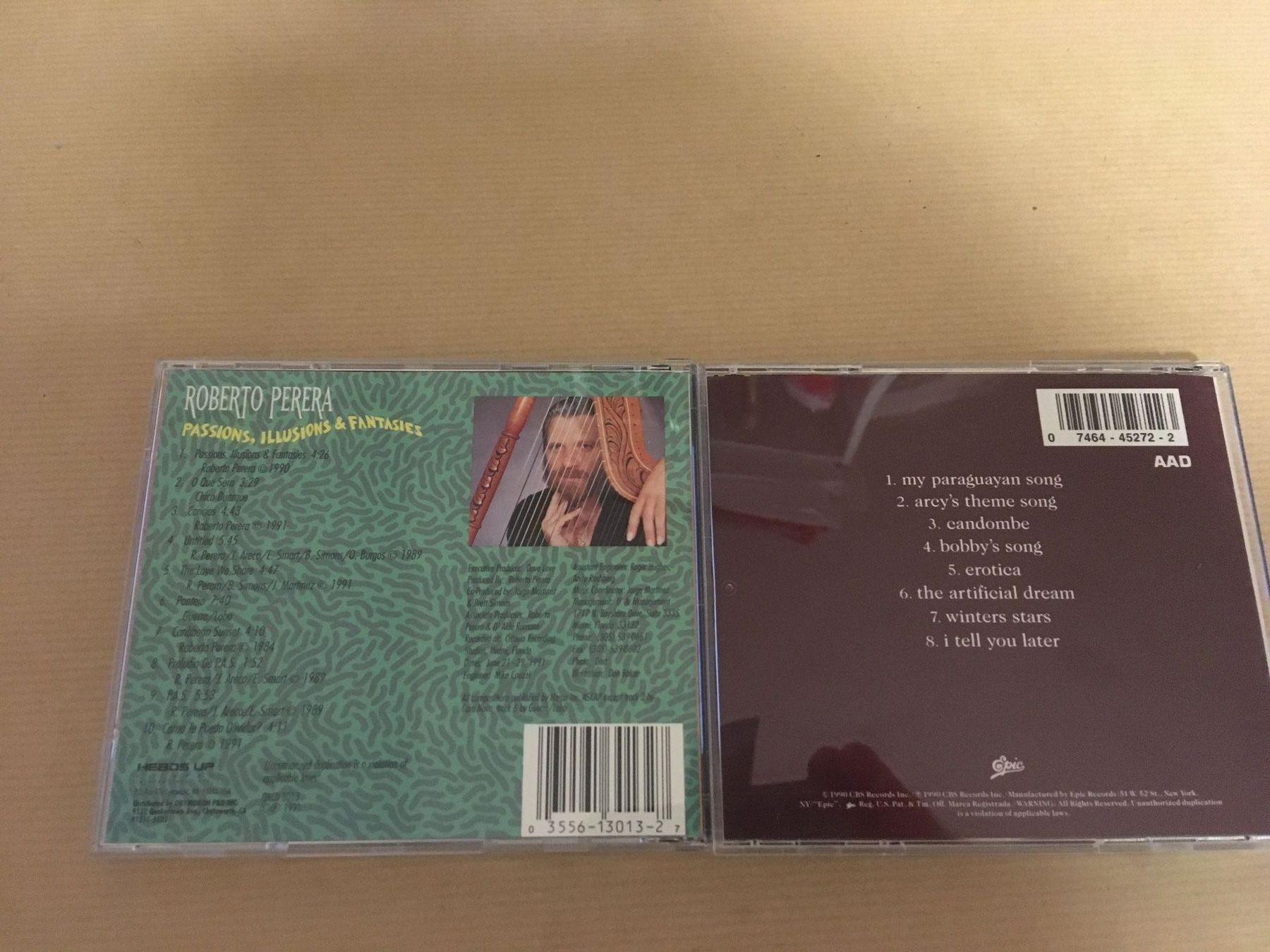 CDs: Roberto Perera - 2 CD-Sammlung – Gebraucht aus Rüti ZH von Ochello 1