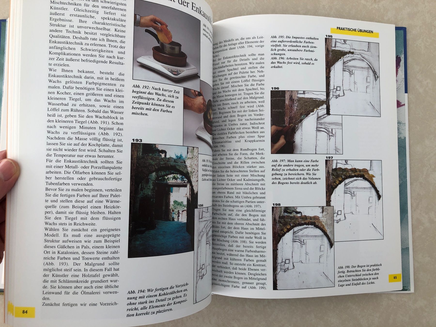 Bücher: Buch "Medium Farbe" – Neu (gemäss Beschreibung) aus Balzers von Kubus 3